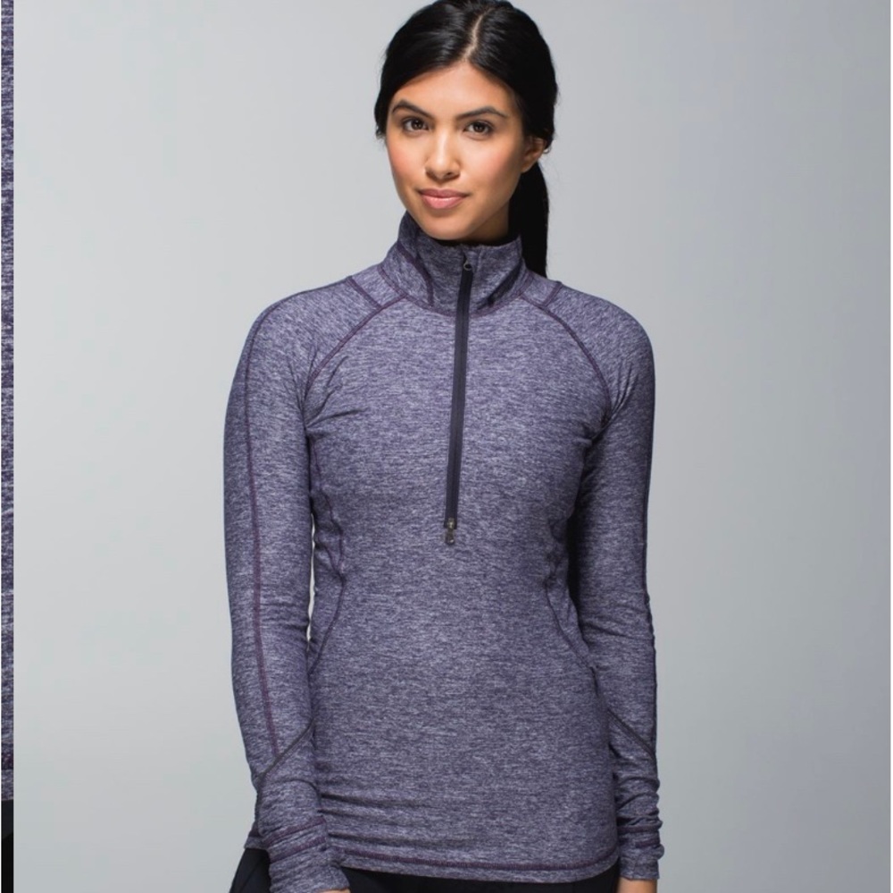 Lululemon Run Your Pace Zip Up